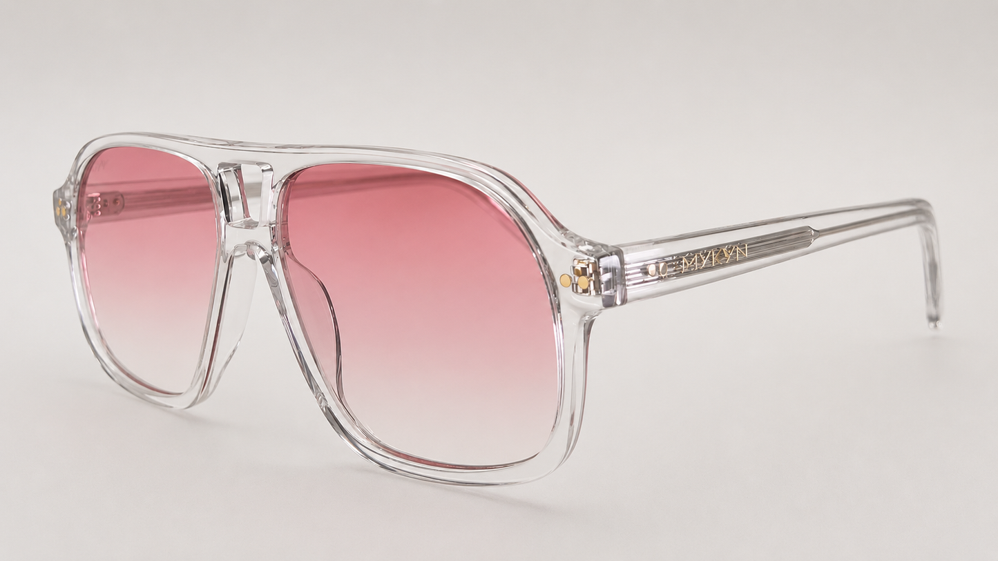 LOLO-1 clear pink gradient