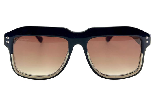 the VISIONARY brown gradient