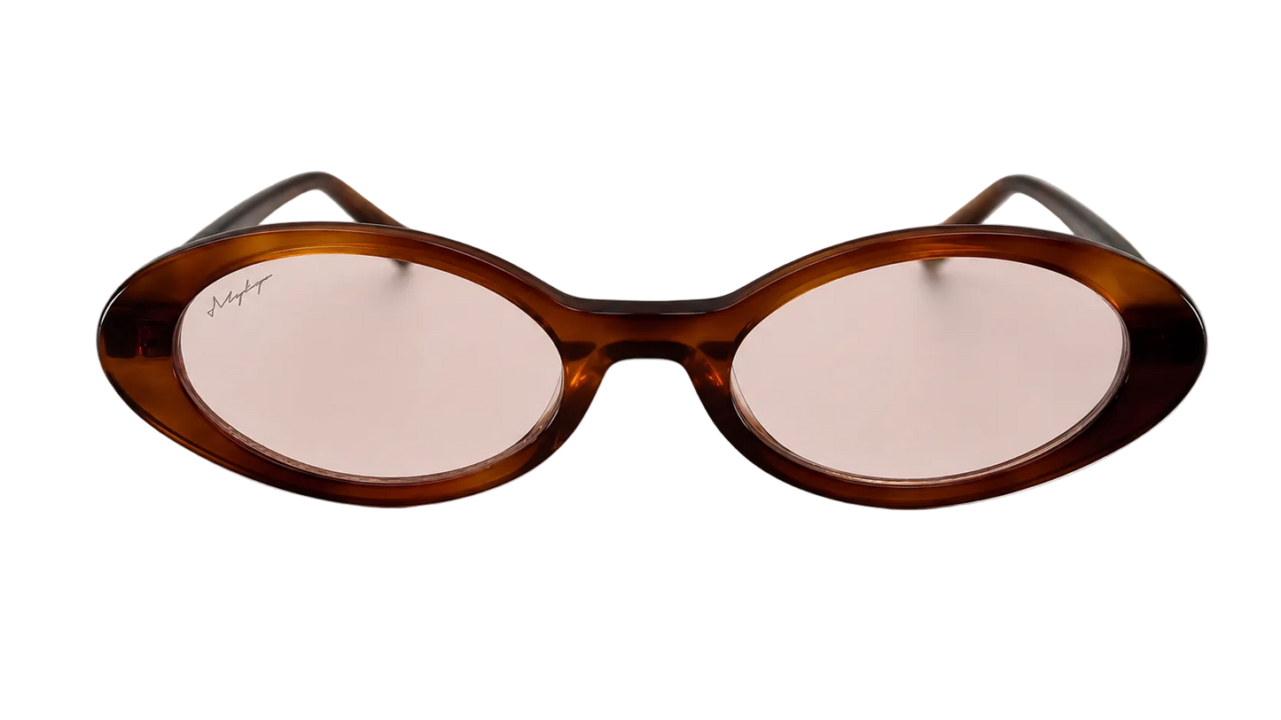 LOLA-2 tortoise pink