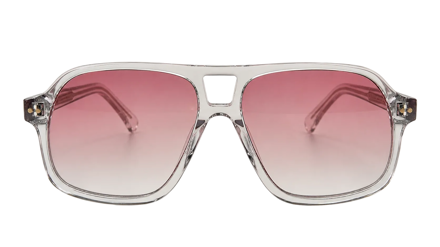 LOLO-1 clear pink gradient
