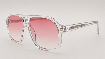 LOLO-1 clear pink gradient
