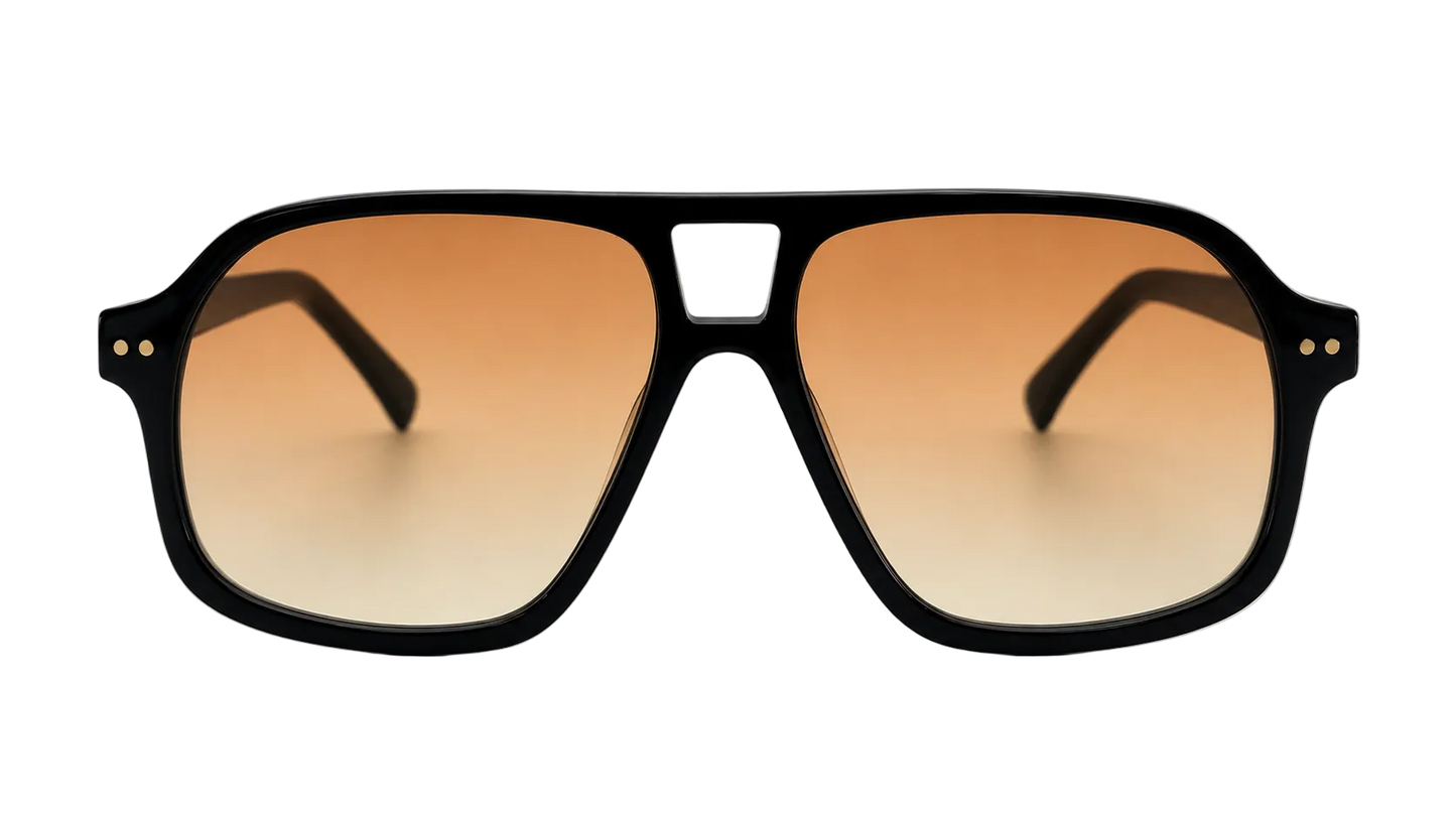 LOLO-1 noir orange gradient