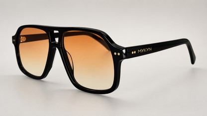 LOLO-1 noir orange gradient