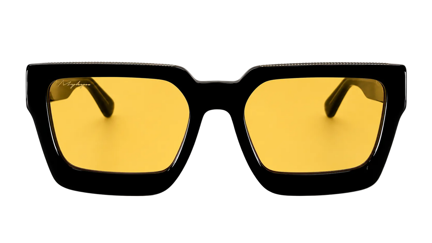 the ARCHITECT noir yellow