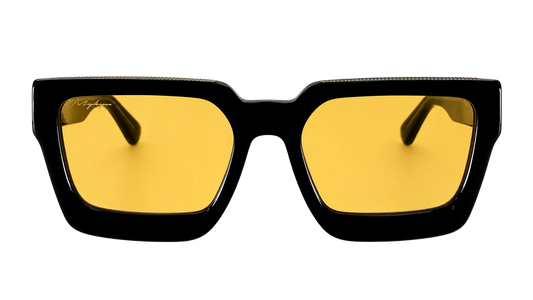 the ARCHITECT noir yellow