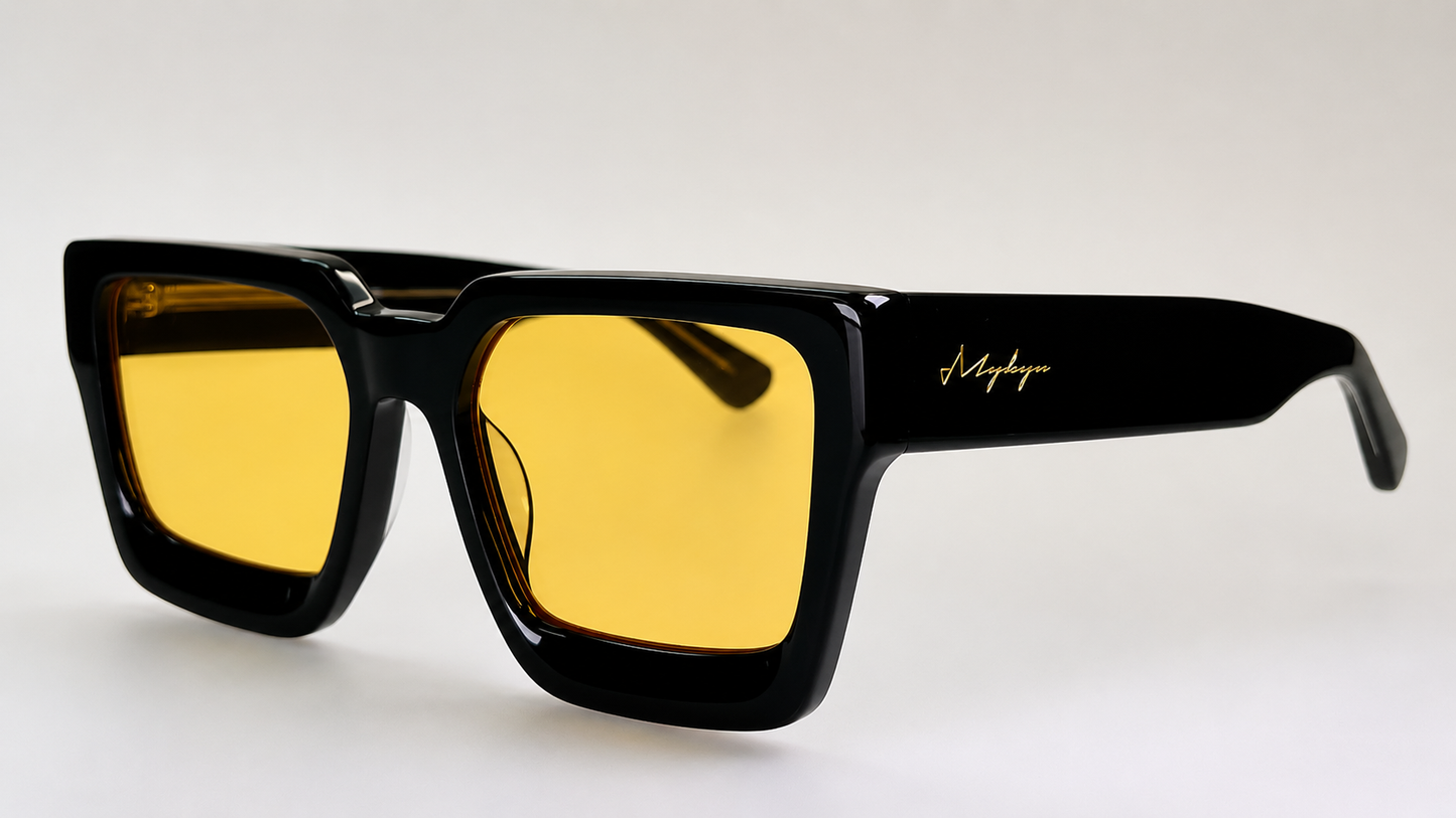 the ARCHITECT noir yellow