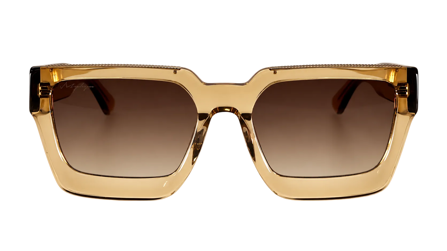 the ARCHITECT translucent gold brown gradient