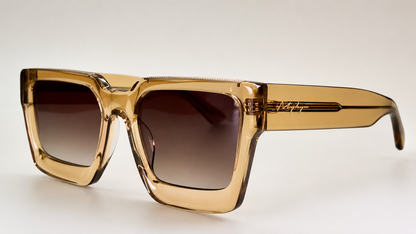 the ARCHITECT translucent gold brown gradient