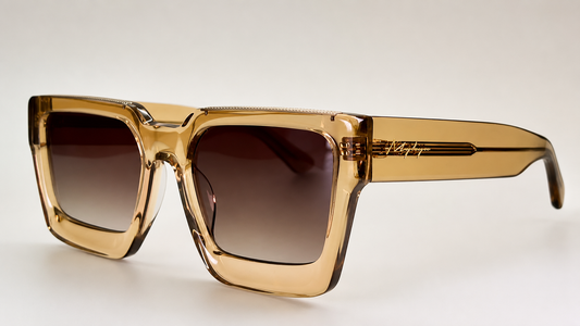 the ARCHITECT translucent gold brown gradient