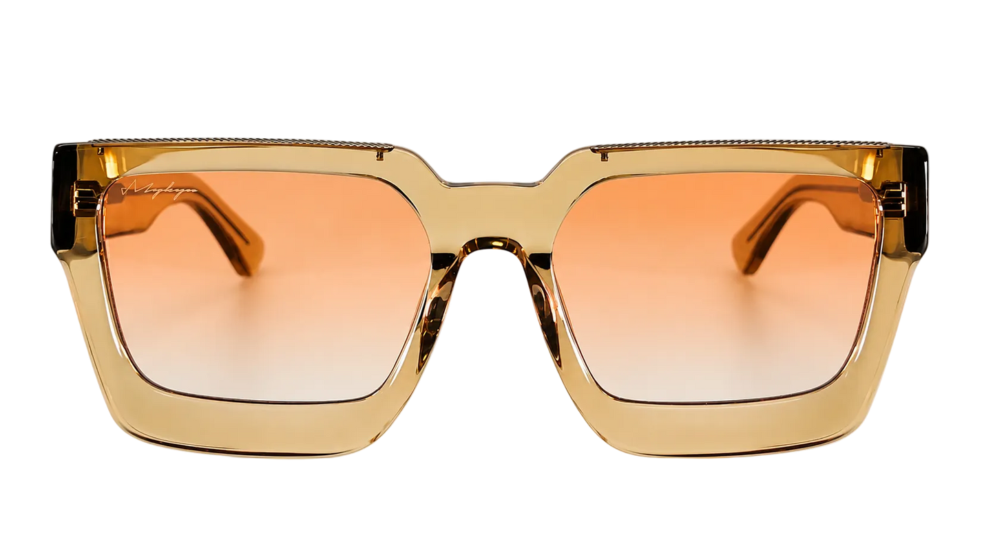 the ARCHITECT translucent gold orange gradient