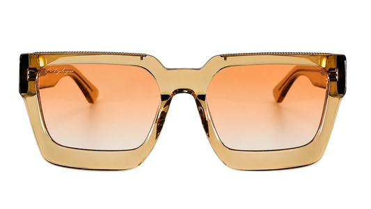 the ARCHITECT translucent gold orange gradient