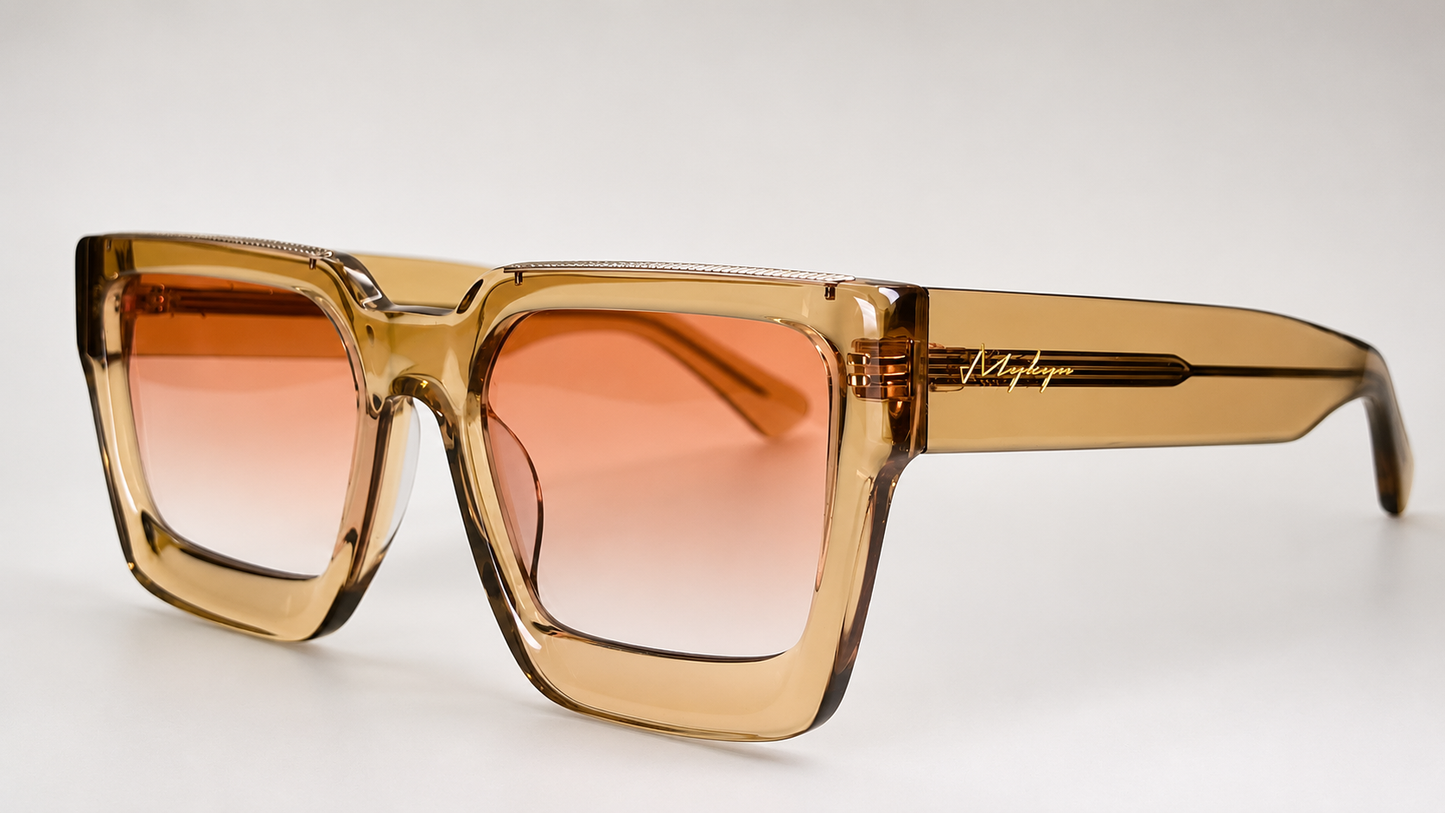 the ARCHITECT translucent gold orange gradient